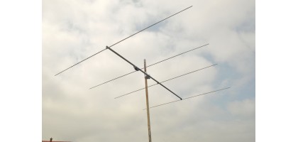 4 elements yagi antenna